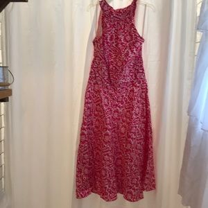 Lilly pulitzer halter dress